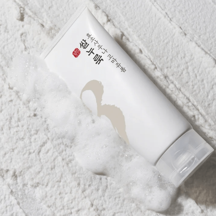 Пінка-гоммаж з рисовими екстрактами та ензимами Numbuzin No.3 Rice Enzyme Skin Softening Cleansing Foam