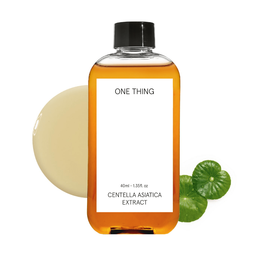 Міні версія заспокійливого тонера із центелою ONE THING Centella Asiatica Extract Toner 40 мл