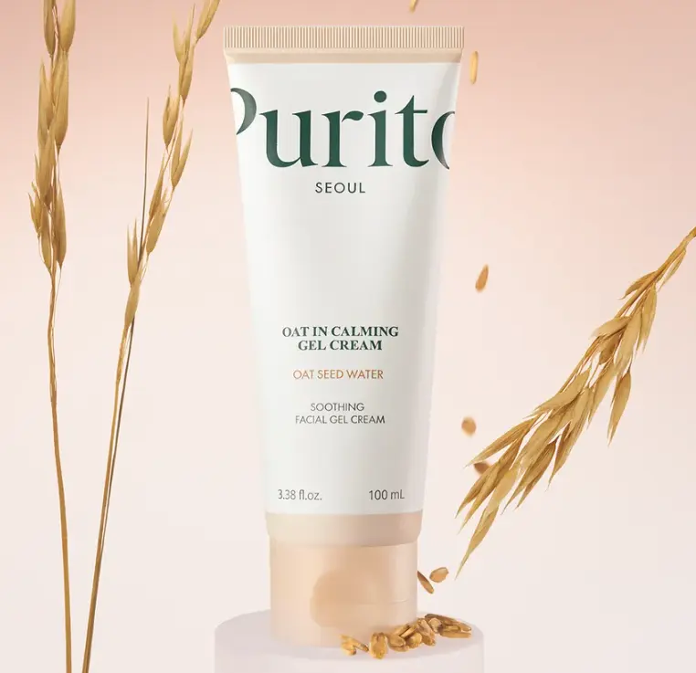 Заспокійливий крем-гель Purito Seoul Oat-In Calming Gel Cream