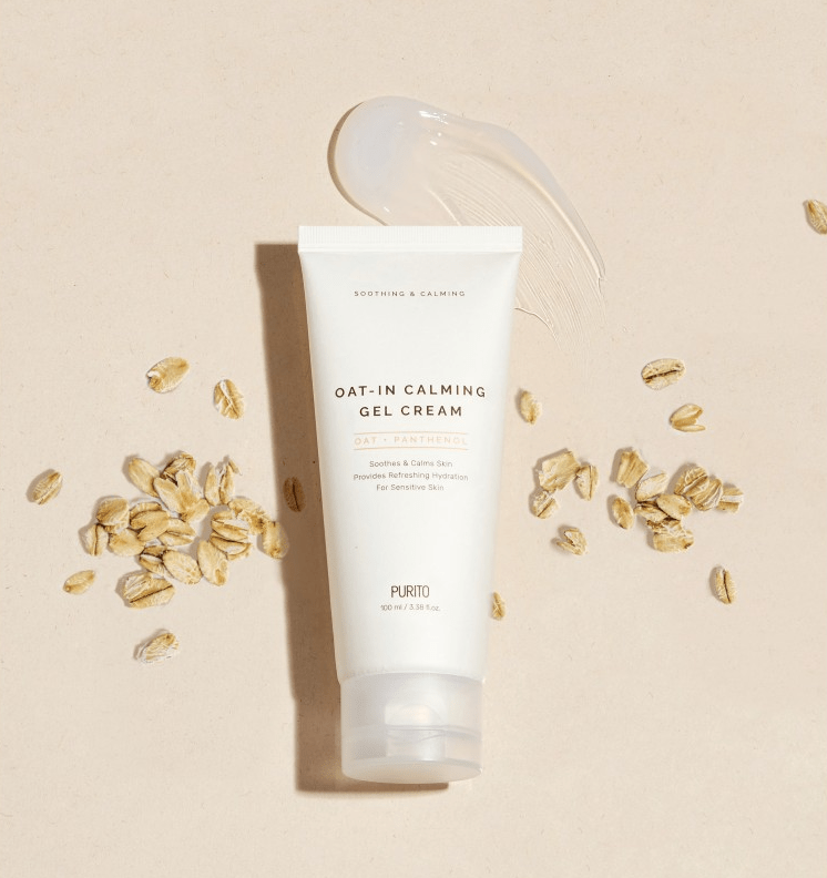 Заспокійливий крем-гель Purito Seoul Oat-In Calming Gel Cream