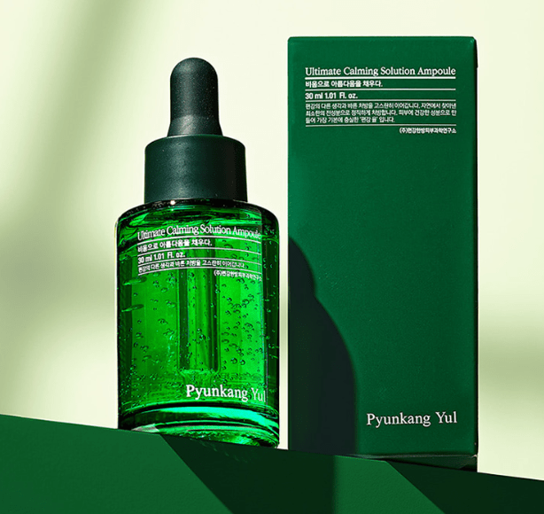 Заспокійлива сироватка з центеллою Pyunkang Yul Ultimate Calming Solution Ampoule 30 мл