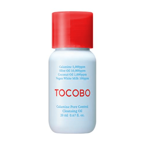 Міні версія гідрофільна олія з каламіном Tocobo Calamine Pore Control Cleansing Oil 20 мл