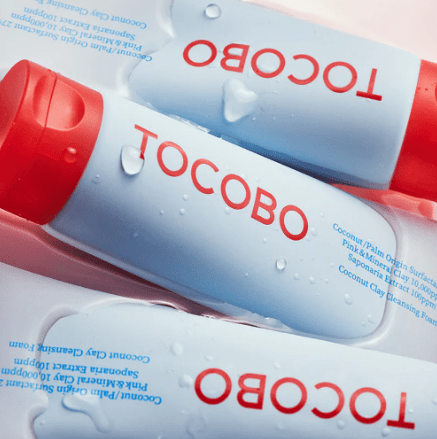 Міні версія пінка для вмивання з глиною Tocobo Coconut Clay Cleansing Foam 15 мл