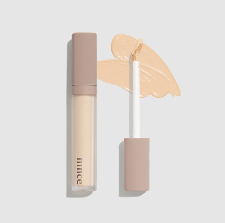 Консилер для бездоганного покриття hince Second Skin Cover Concealer