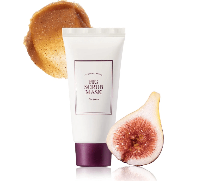 Міні версія маски-скрабу з інжиром I’m from Fig Scrub Mask 30 г