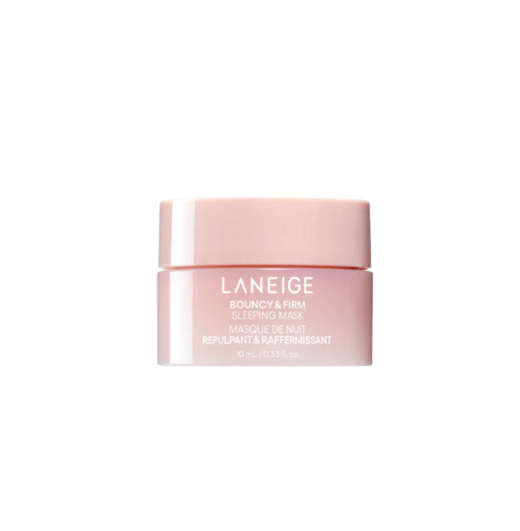 Міні версія нічної маски для пружності шкіри Laneige Bouncy & Firm Sleeping Mask 10 мл