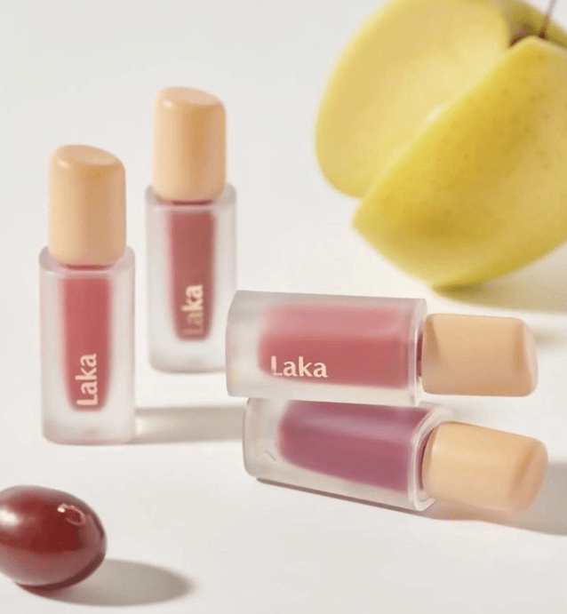 Зволожуючий тінт для губ Laka Fruity Glam Tint