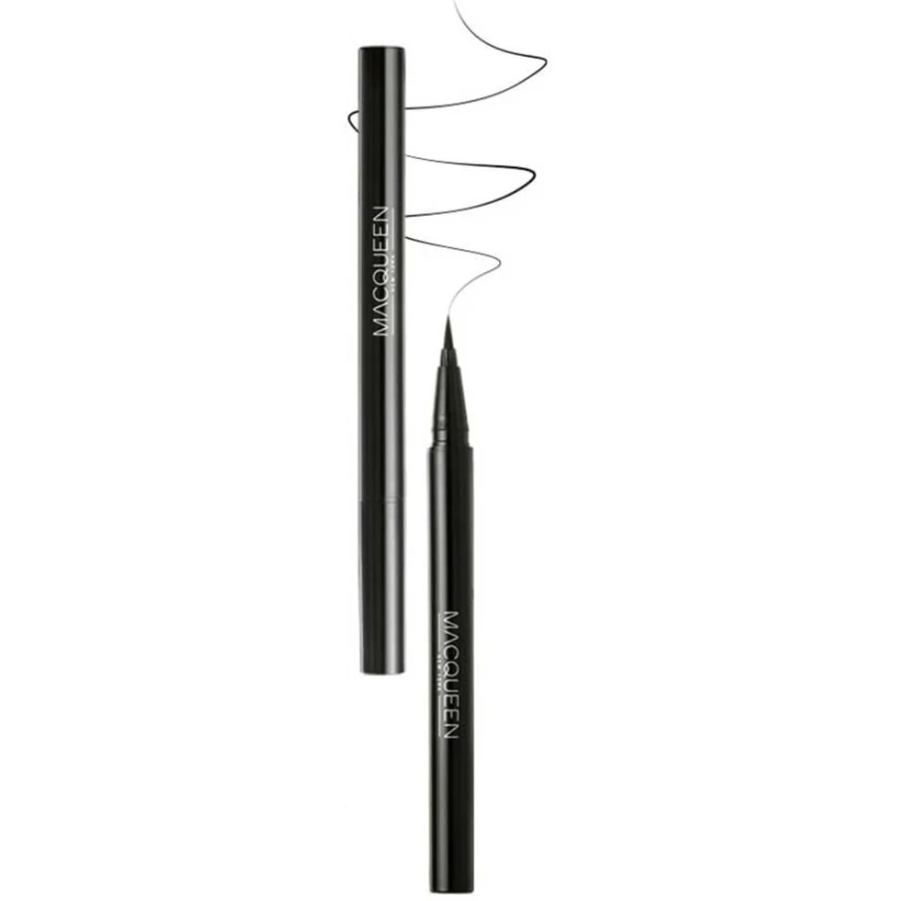 Водостійка підводка чорна MACQUEEN Waterproof Pen Eyeliner