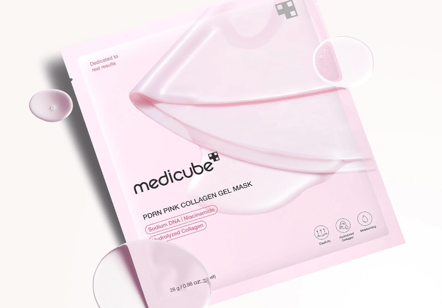 Гідрогелева маска Medicube PDRN Pink Collagen Gel Mask