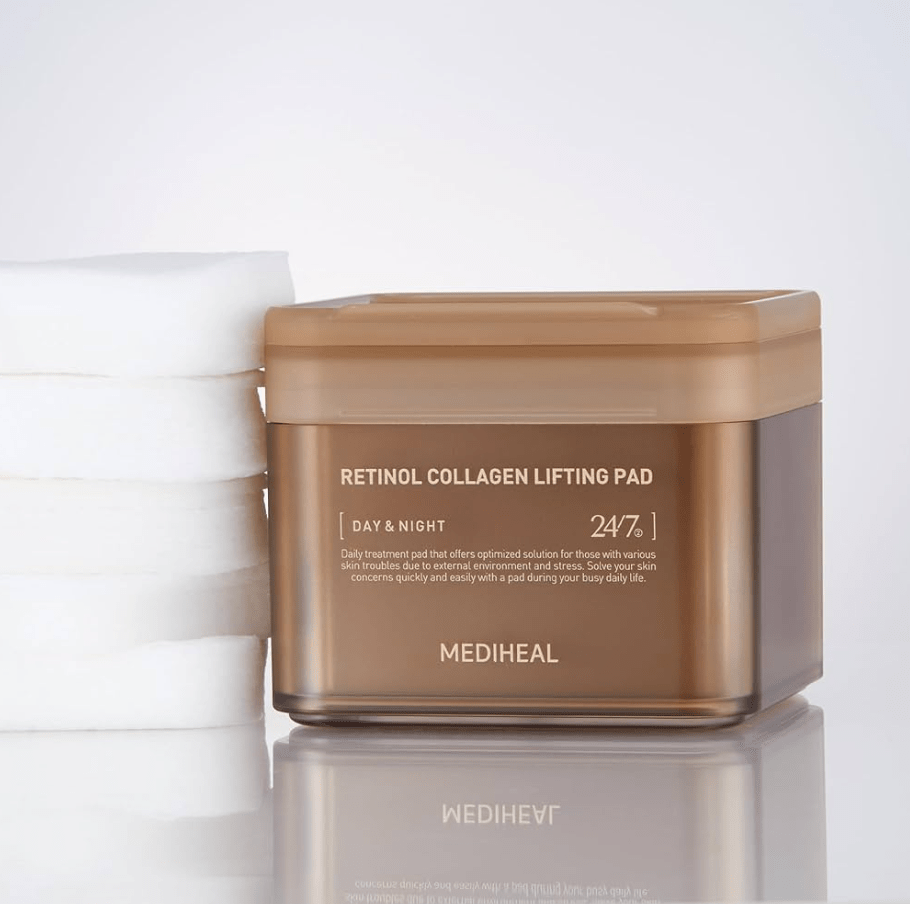 Ліфтинг-пади з ретинолом і коллагеном Mediheal Retinol Collagen Lifting Pad