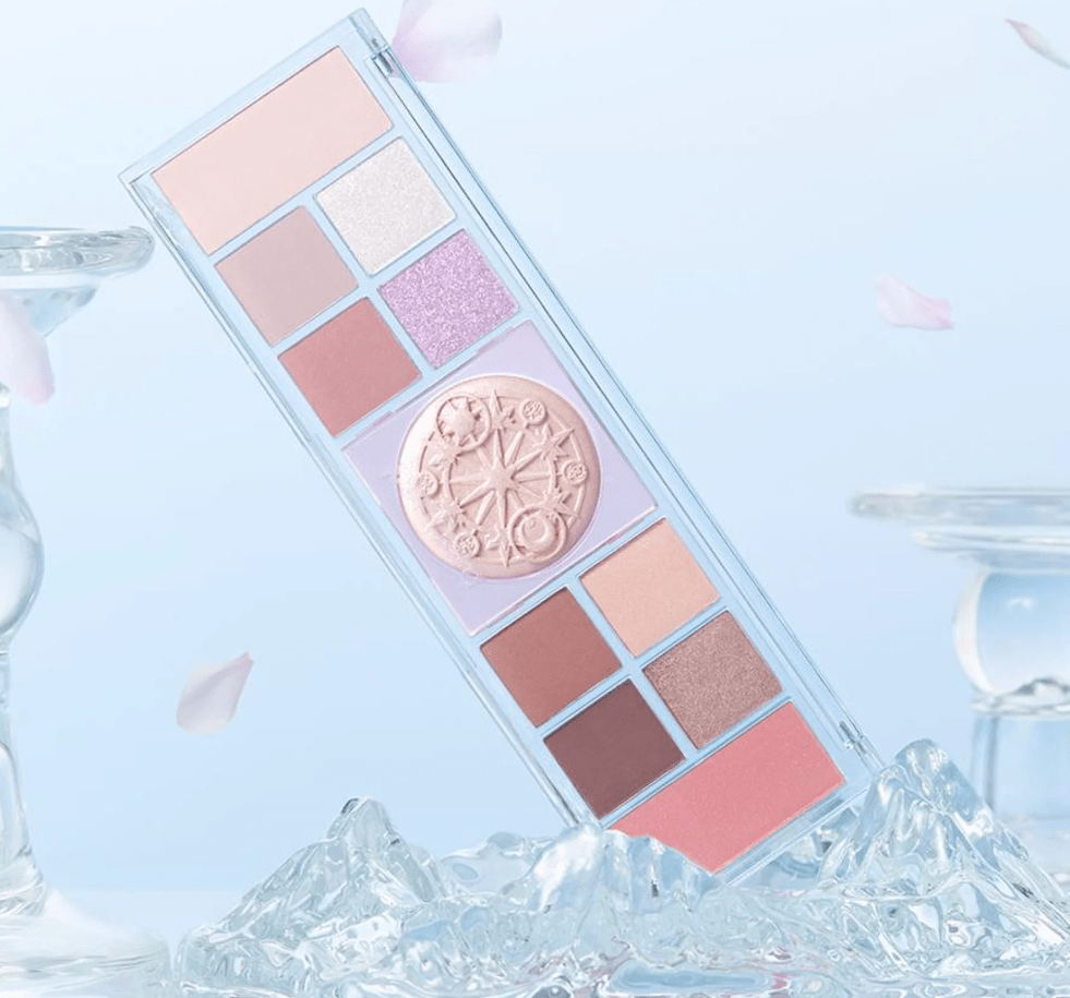 Палетка для макіяжу Peripera All Take Mood Like Palette #05 Clear Winter Cherry