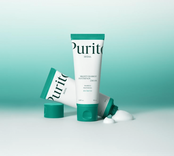 Відновлюючий крем з пантенолом Purito Seoul Mighty Bamboo Panthenol Cream 100 мл