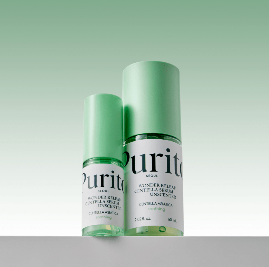 Міні версія заспокійлива сироватка Purito Seoul Wonder Releaf Centella Serum Unscented 15 мл