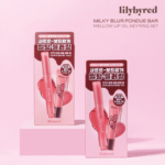 Набір стік-мусс + олійка-брелок lilybyred Milky Blur Fondue Bar Mellow Lip Oil