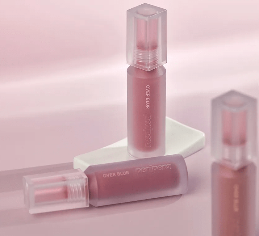 Матовий блюр-тінт спеціальна колекція Peripera Over Blur Tint Tteok