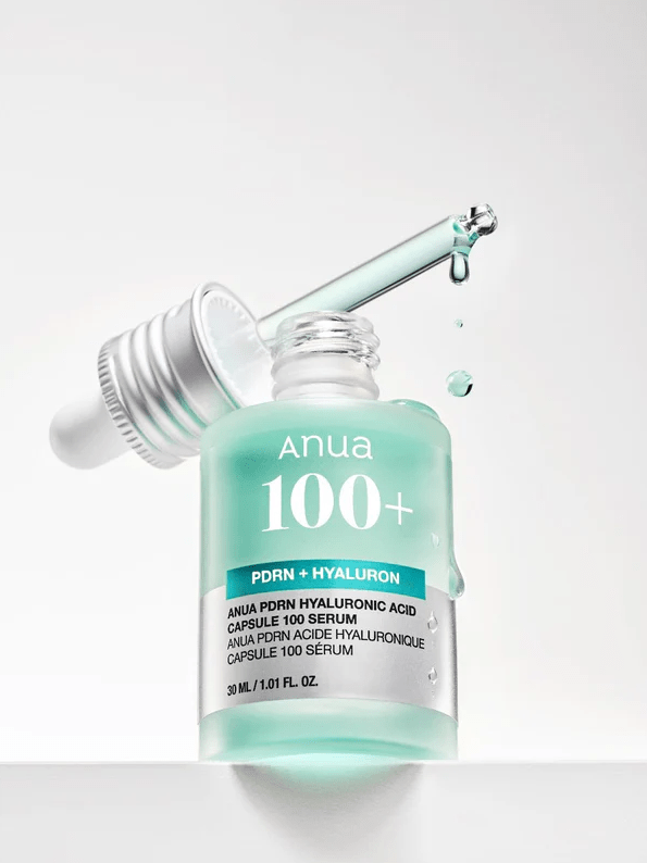 Сироватка з PDRN для пружності шкіри Anua PDRN Hyaluronic Acid Capsule 100 Serum 30 мл