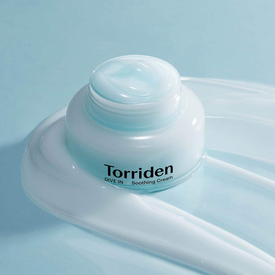 Зволожуючий крем Torriden DIVE-IN Low Molecular Hyaluronic Acid Soothing Cream 100 мл