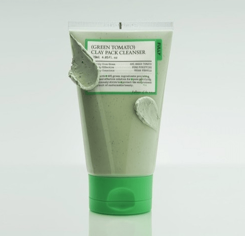 Глиняна маска-пінка для вмивання Fully Green Tomato Clay Pack Cleanser 30 мл