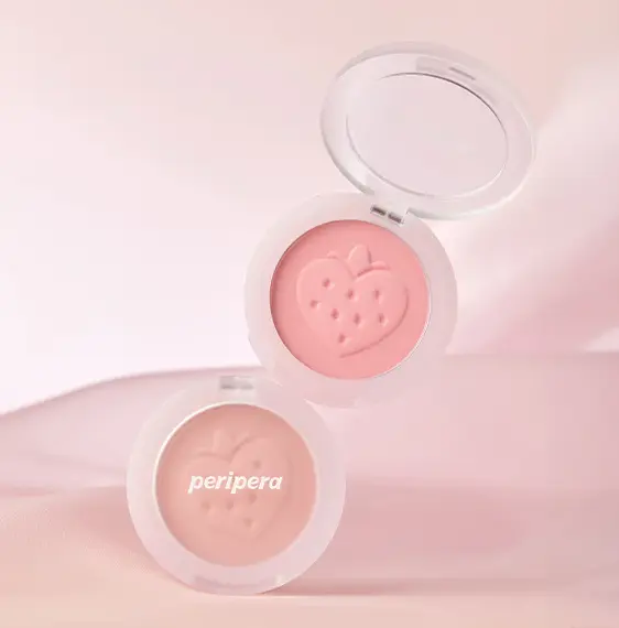 Рум’яна Peripera Pure Blushed Sunshine Cheek Soft Berry Collection