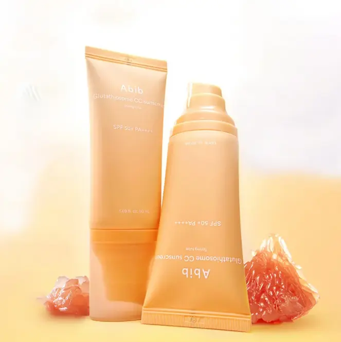 Сонцезахисний СС крем Abib Glutathiosome CC Sunscreen Toning Tube SPF 50+ PA++++ 50 мл