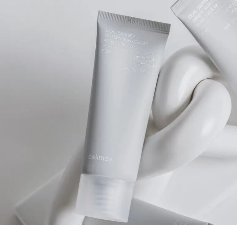 Сонцезахисний крем з керамідами Celimax Dual Barrier Watery Sun Cream SPF50+ PA++++ 40 мл