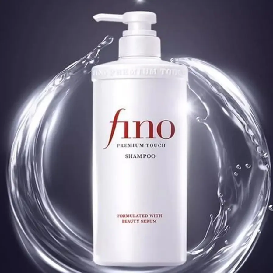 Шампунь для сухого та пошкодженого волосся Shiseido Fino Premium Touch Shampoo 550 мл