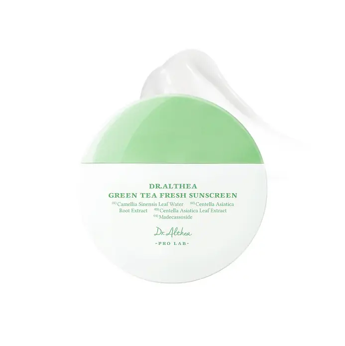 Сонцезахисний крем для чутливої шкіри Dr. Althea Green Tea Fresh Sunscreen