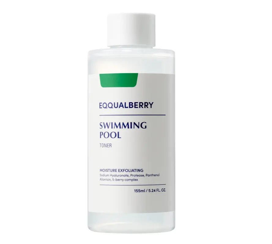 Освіжаючий тонер EQQUALBERRY Swimming Pool Toner 155 мл