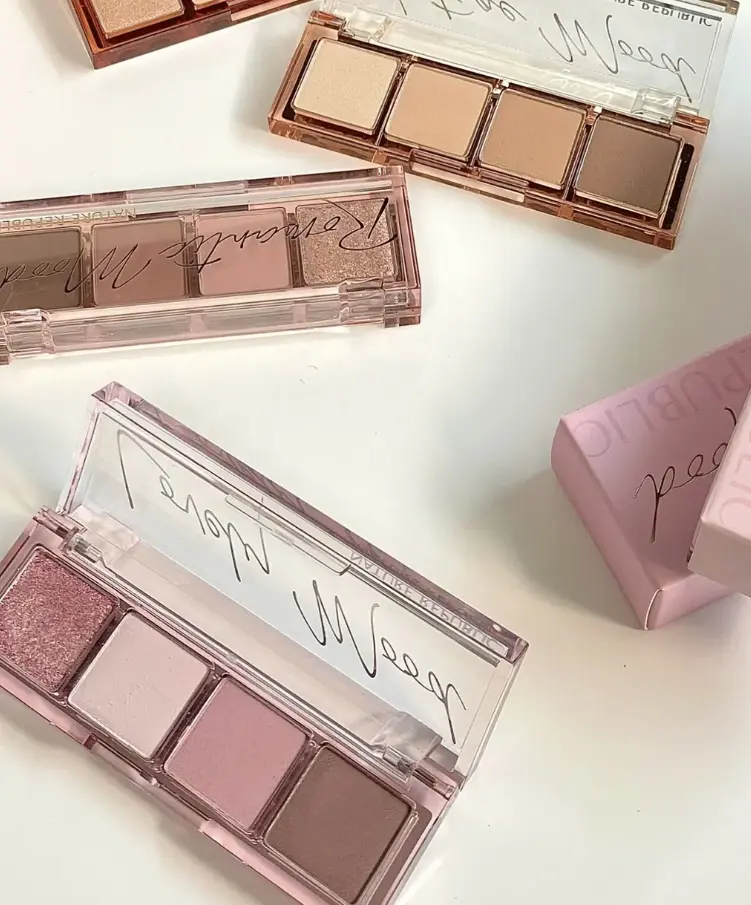 Палітра тіней Nature Republic Daily Basic Palette