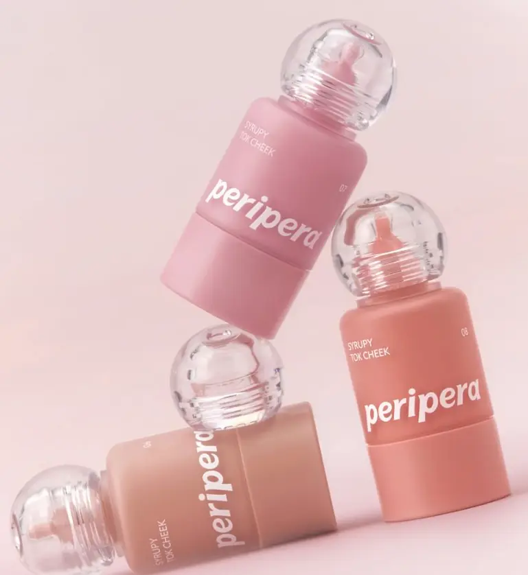 Рідкі рум’яна Peripera Syrupy Tok Cheek