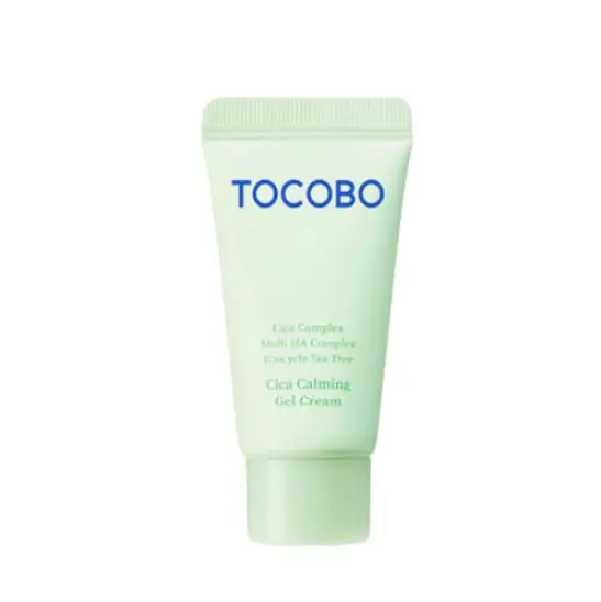 Міні версія заспокійливий крем-гель Tocobo Cica Calming Gel Cream 15 мл