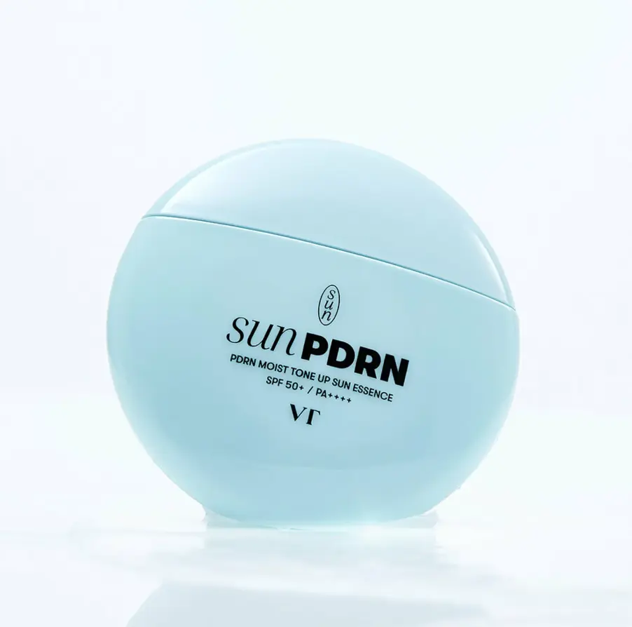 Сонцезахисна тонізуюча есенція VT PDRN Moist Tone Up Sun Essence