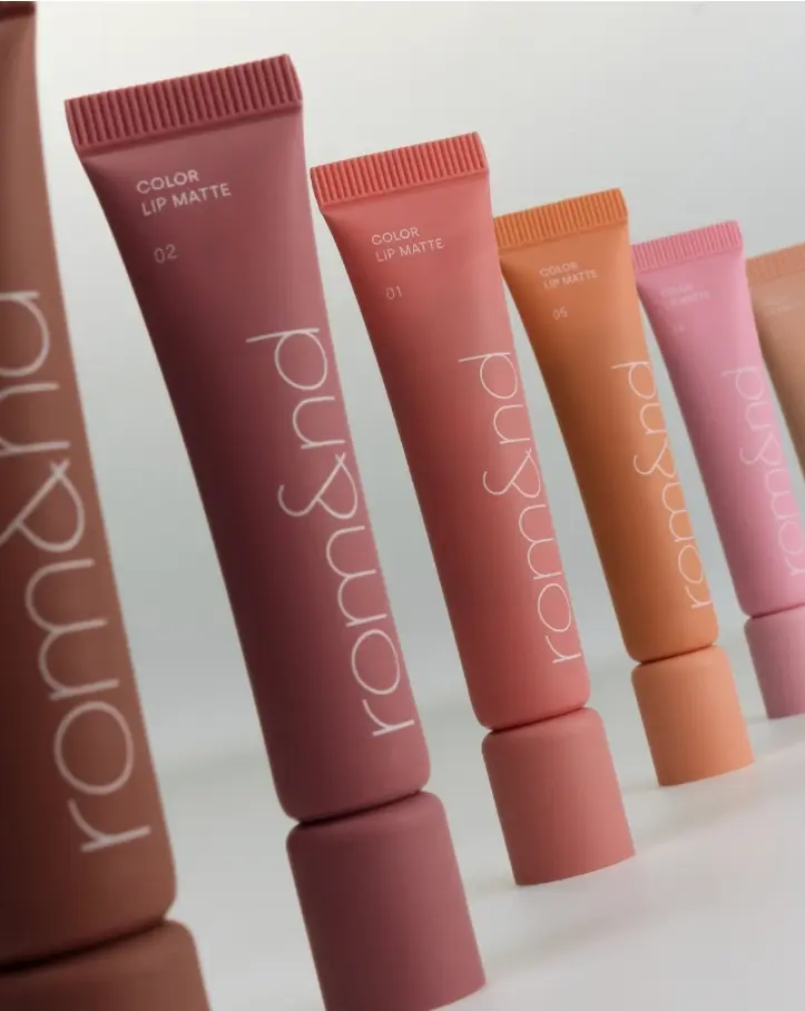 Матовий тінт-мусс для губ rom&nd Color Lip Matte