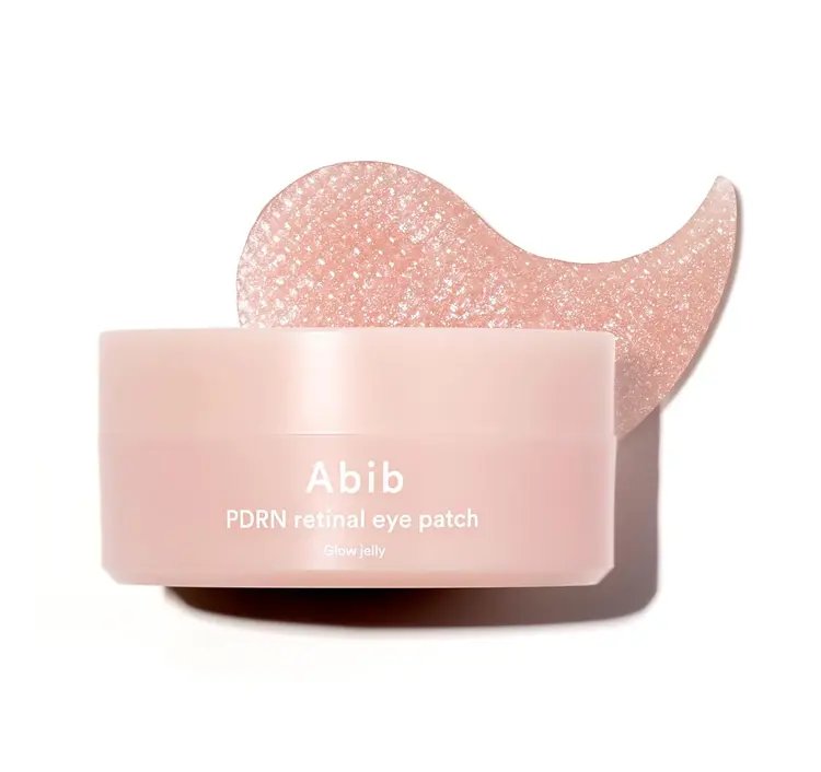 Патчі під очі з ретиналем Abib PDRN Retinal Eye Patch Glow Jelly 60 шт