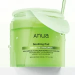 Тонер-пади проти почервонінь з азелаїновою кислотою Anua Azelaic 10 Hyaluron Redness Soothing Pad 90 шт