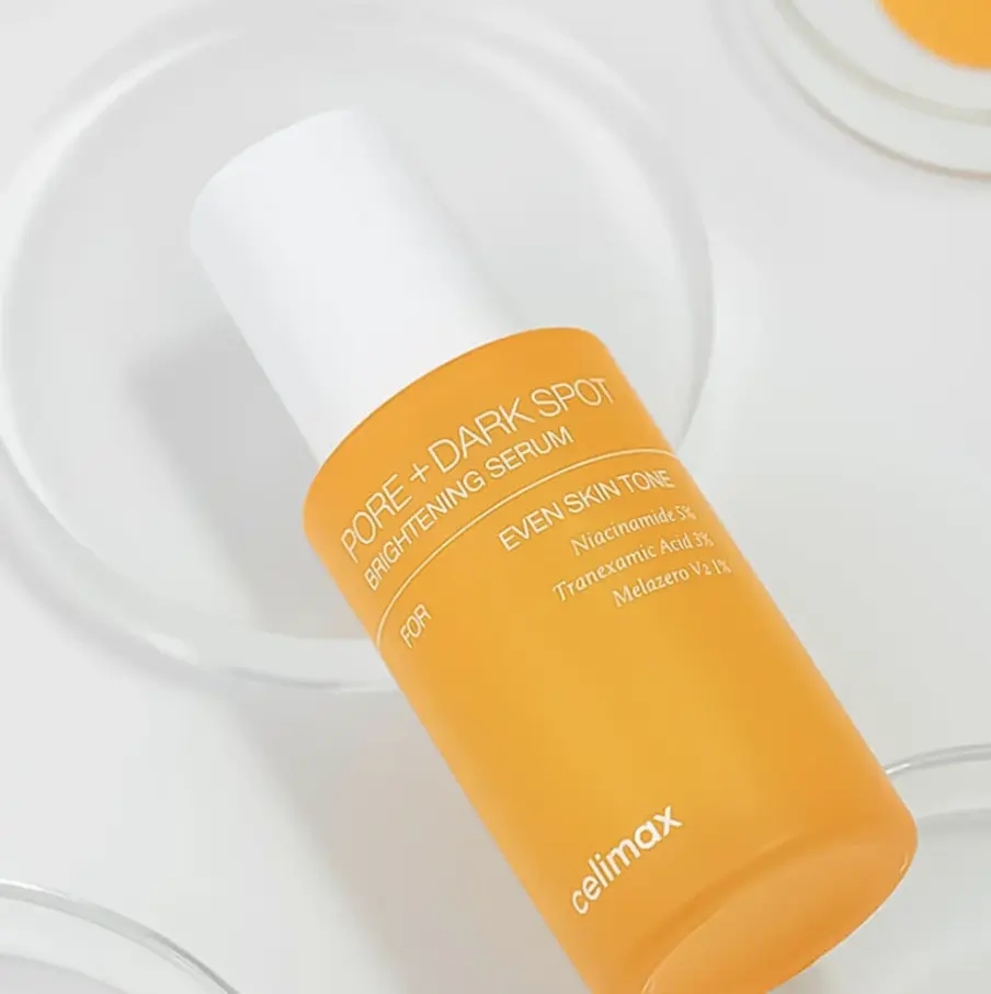 Освітлююча сироватка проти пігментації та постакне Celimax Pore+Dark Spot Brightening Serum 30 мл