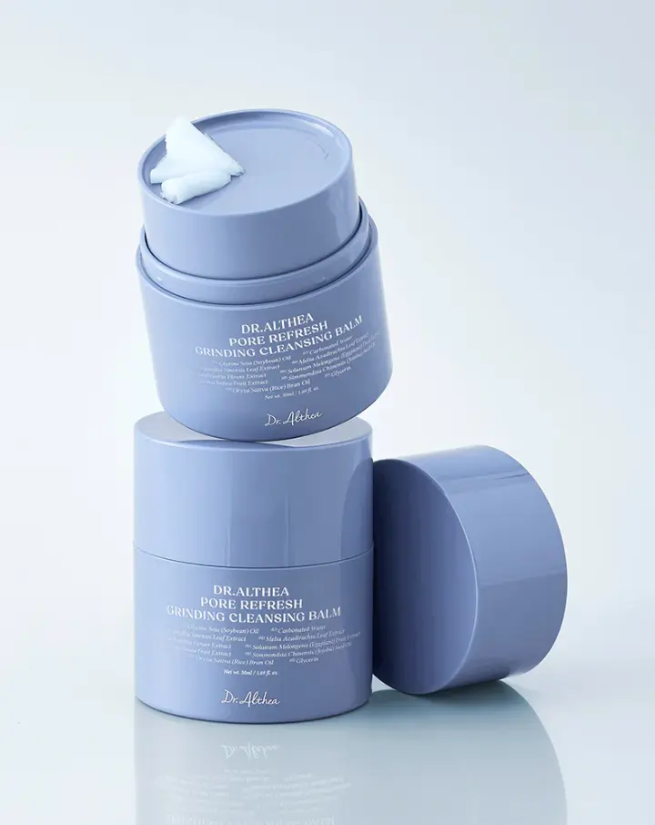 Гідрофільний бальзам для очищення пор Dr.Althea Pore Refresh Grinding Cleansing Balm