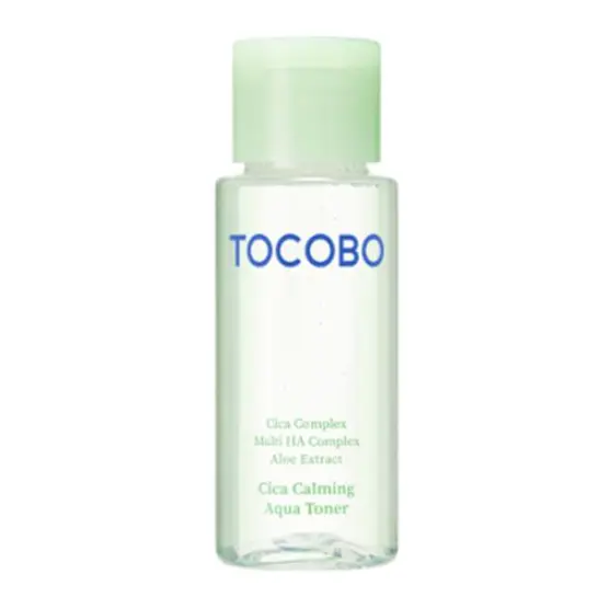 Міні версія тонер з центеллою Tocobo Cica Calming Aqua Toner 30 мл