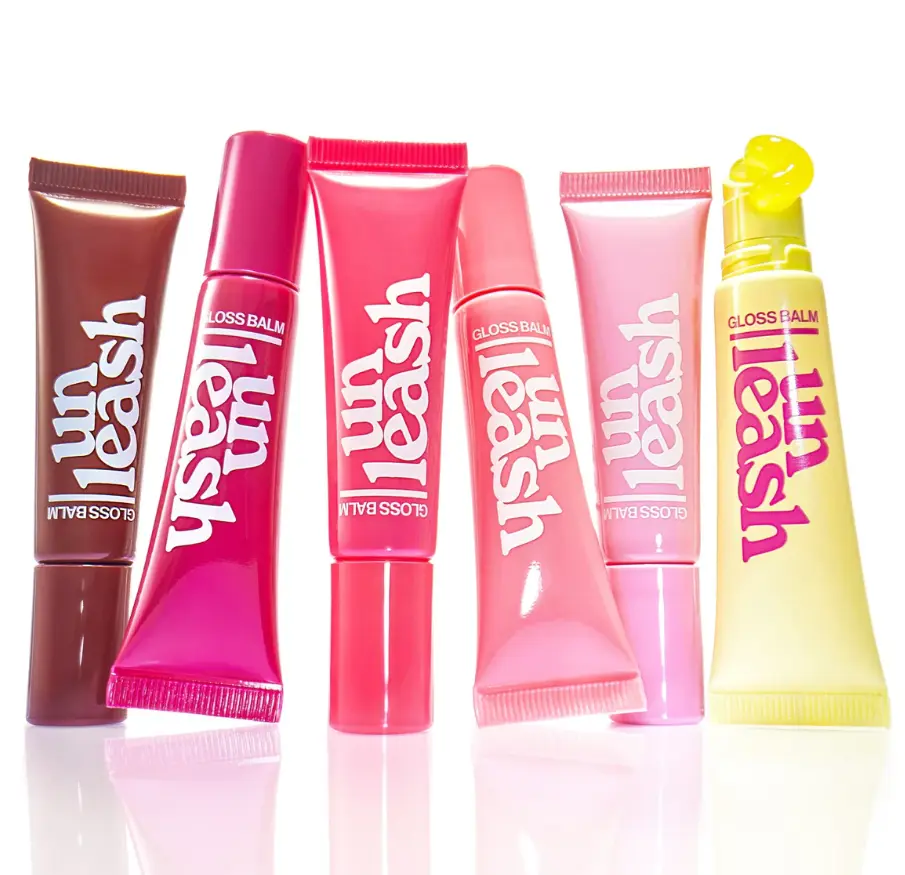 Блиск для губ з силіконовим аплікатором Unleashia Sunset Dazzle Gloss Balm