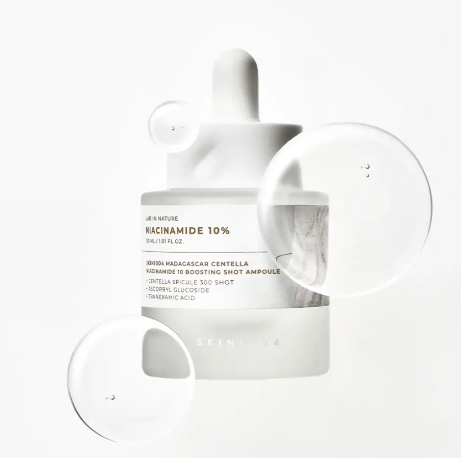 Сироватка для сяйва та догляду за порами Skin1004 Madagascar Centella Niacinamide 10 Boosting Shot Ampoule 30 мл