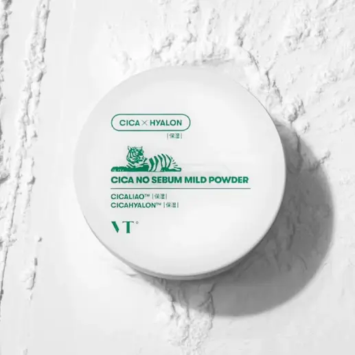 Матуюча пудра для обличчя VT Cica No-Sebum Mild Powder