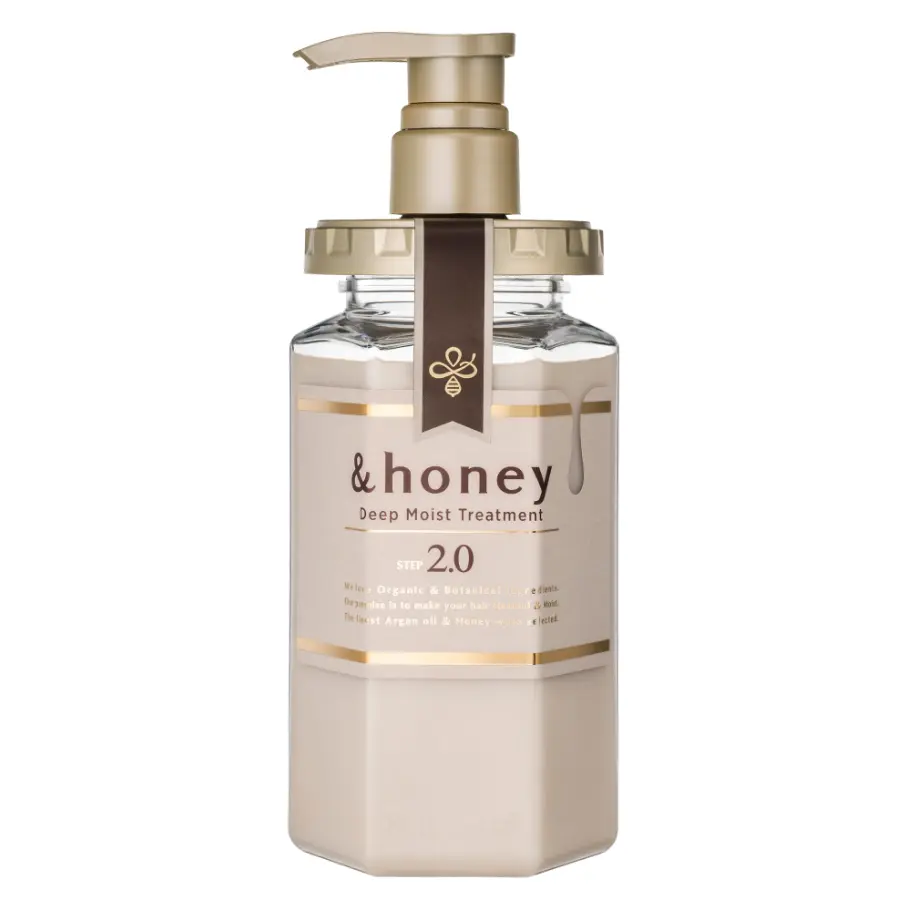 Глибоко зволожуючий кондиціонер &honey Deep Moist Hair Treatment 445 мл