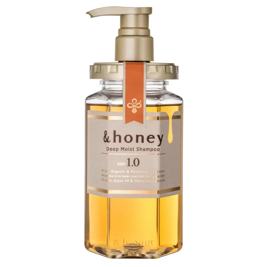 Глибоко зволожуючий шампунь &honey Deep Moist Shampoo 440 мл