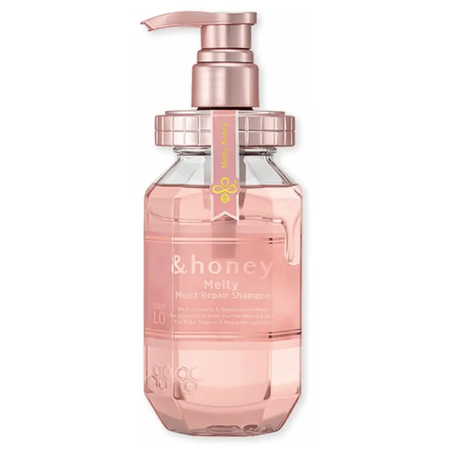 Зволожуючий відновлюючий шампунь для гладенького волосся &honey Melty Moist Repair Shampoo 440 мл