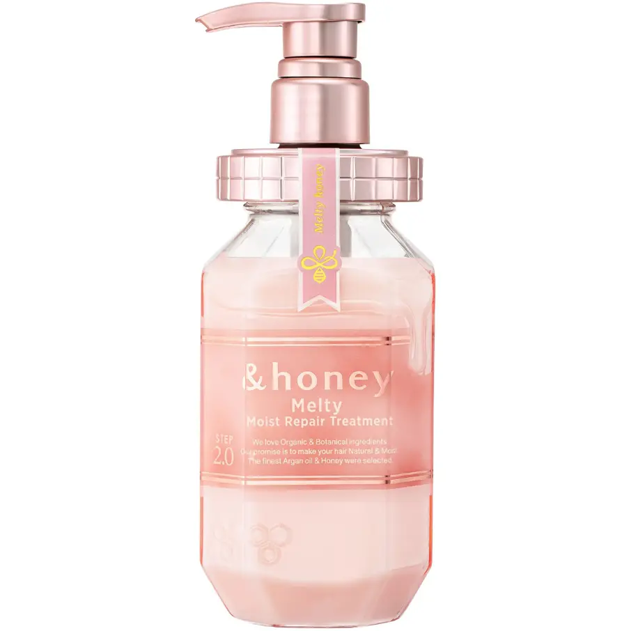 Зволожуючий відновлюючий кондиціонер для гладкості волосся &honey Melty Moist Repair Treatment 445 мл