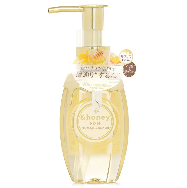 Олійка для неслухняного волосся &honey Pixie Moist Silky Hair Oil 100 мл