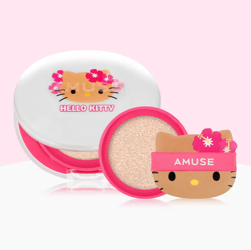 Лімітований набір для порцелянової шкіри Amuse Ceramic Skin Perfector Cushion Hello Kitty (15гх2)