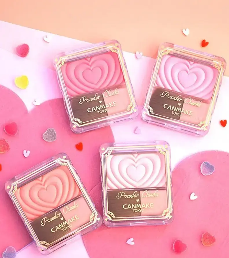 Рум’яна Canmake Powder Cheeks