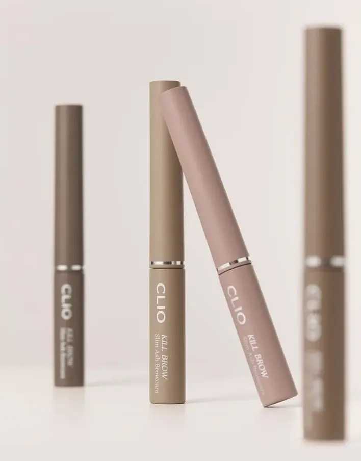 Туш для брів Clio Kill Brow Slim Ash Browcara