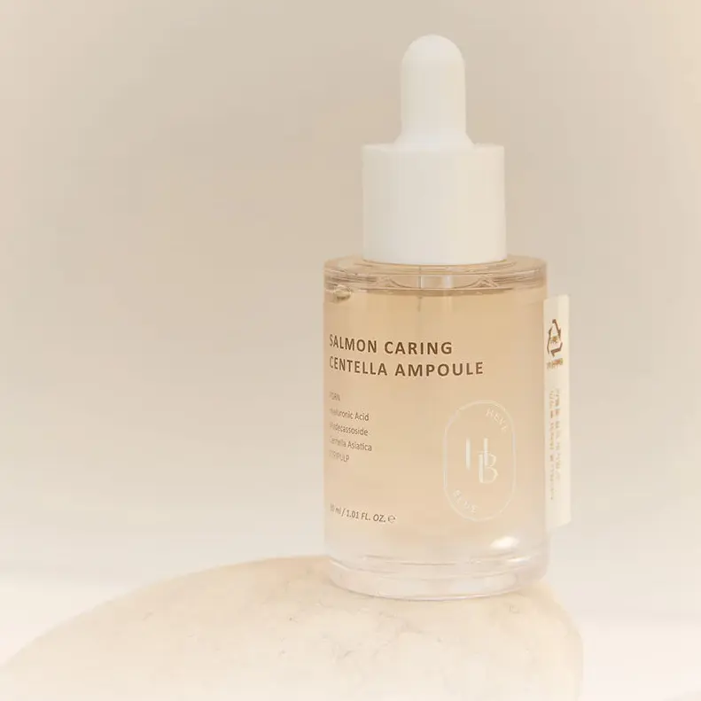 Сироватка з PDRN і центеллою HEVEBLUE Salmon Caring Centella Ampoule 30 мл